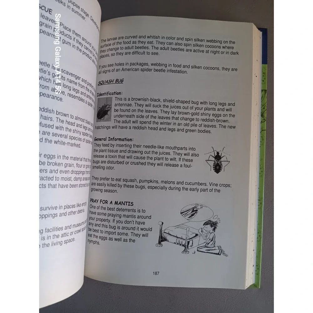 DR BADERS Pest Cures Natural Solutions Things That Bug You Hardcover 2012